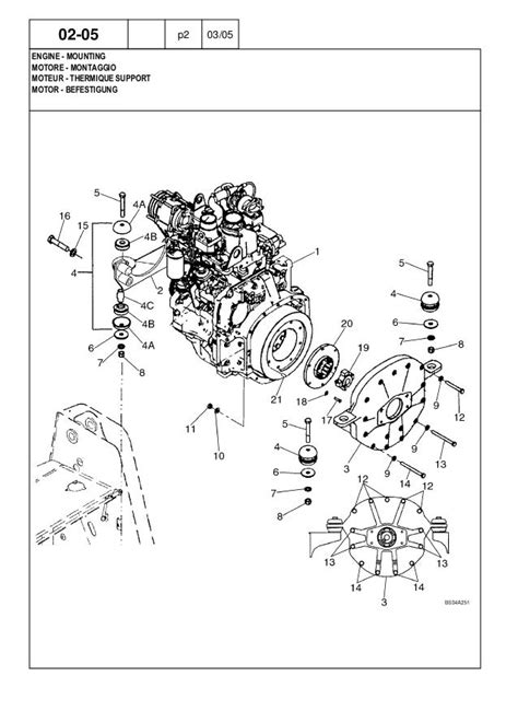 new holland skid steer loader parts